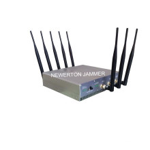 Portable 8 Antennas WiFi 2g 3G 4G Cell Phone Signal Jammer Blocker/Breaker